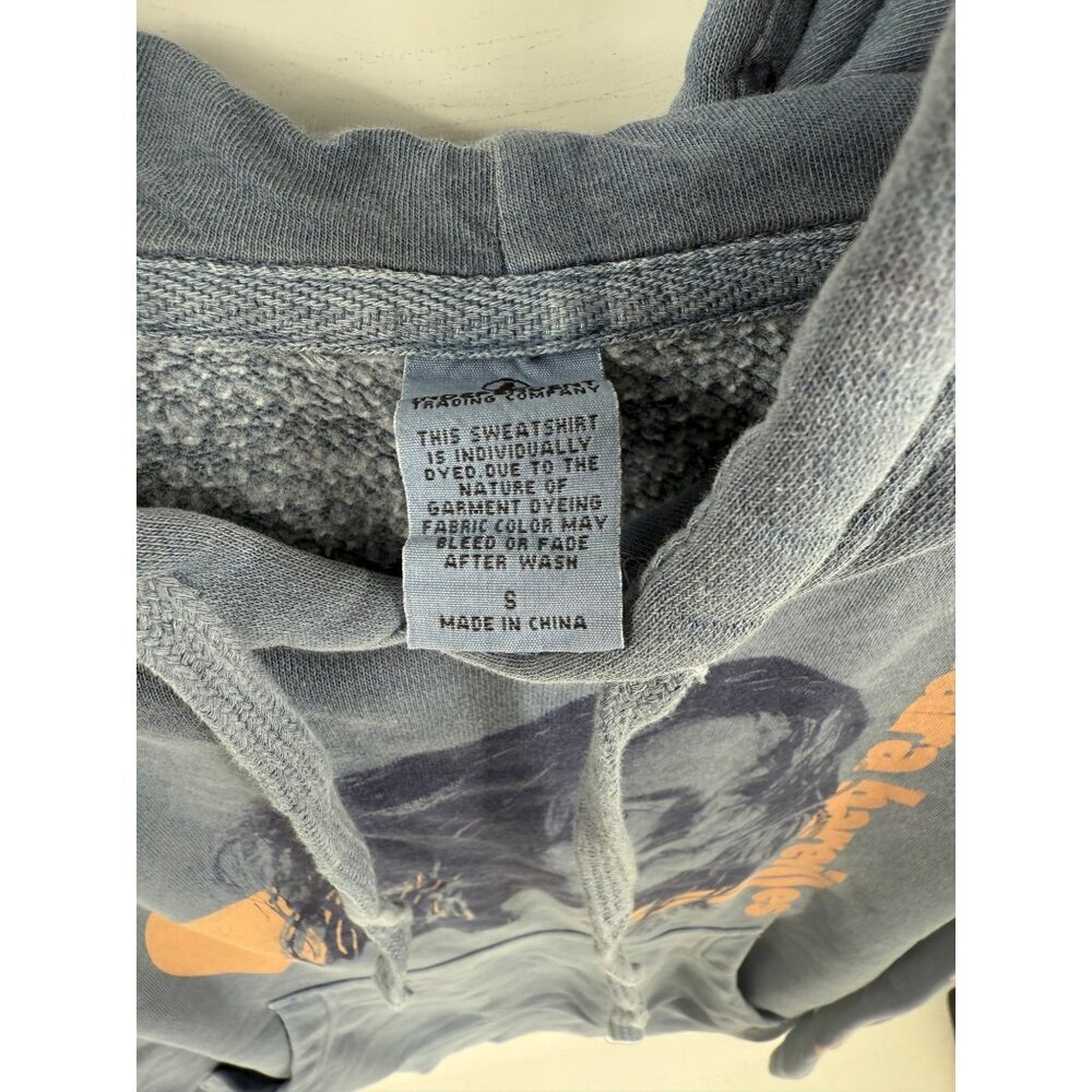 Sara Bareilles Amidst Hoodie Blue/Grey Orpheus Graphic Sweatshirt Size Small - Picture 4 of 6